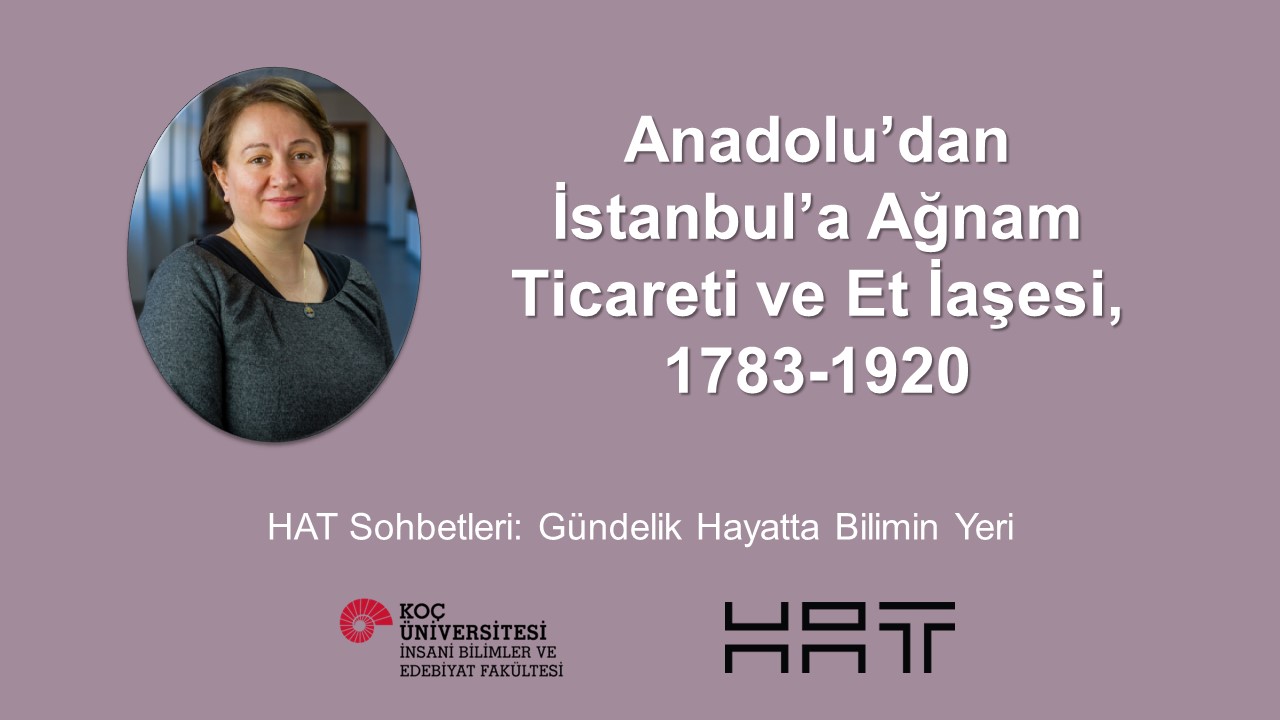 Anadolu'dan İstanbul'a Ağnam Ticareti ve Et İaşesi 1783-1920